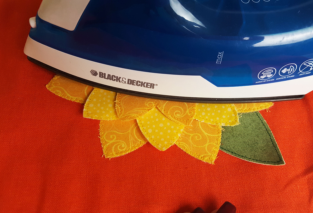 Ironing-sunflower