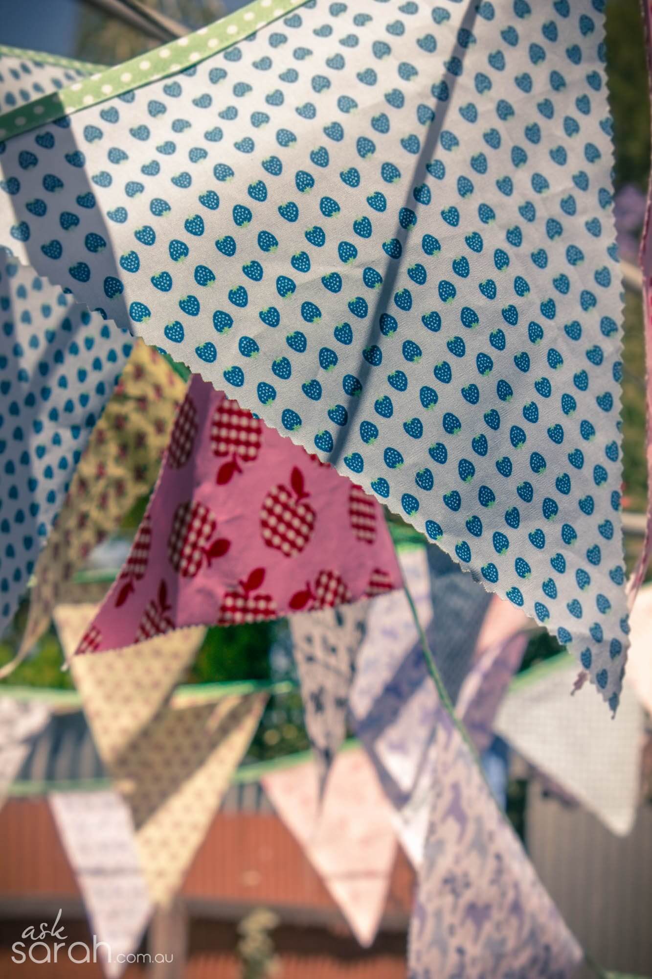 bunting from ask sarah