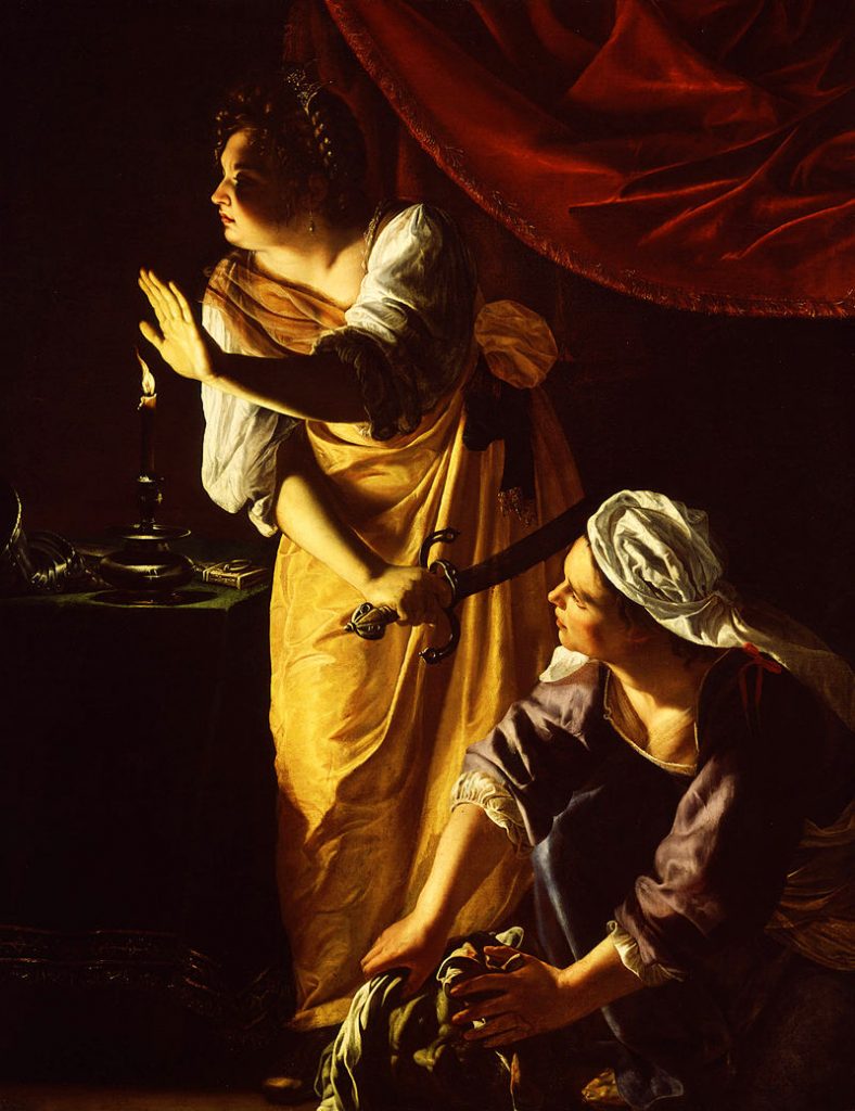 Artemisia_Gentileschi_Judith_Maidservant_DIA