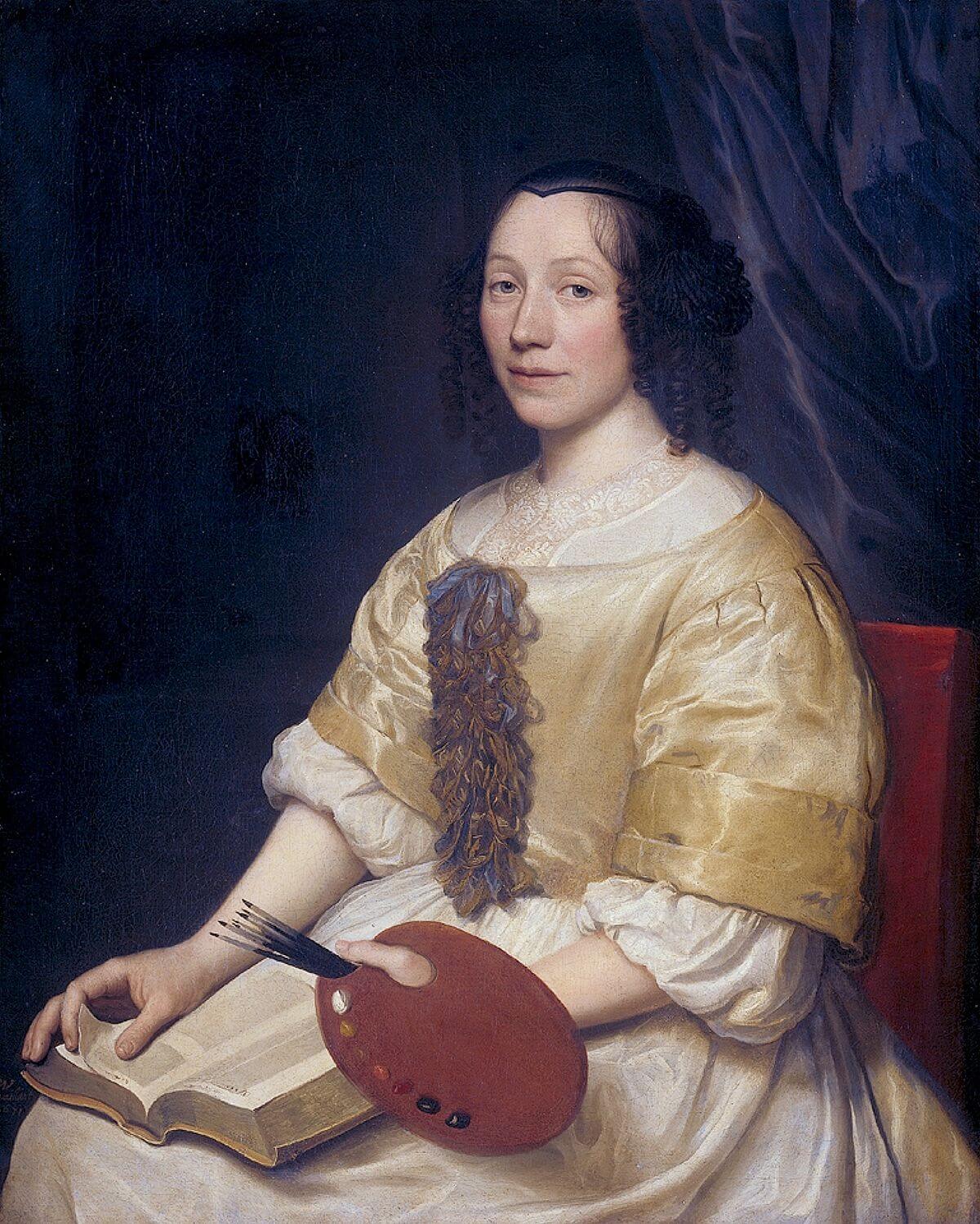 Maria_van_Oosterwijck_1671