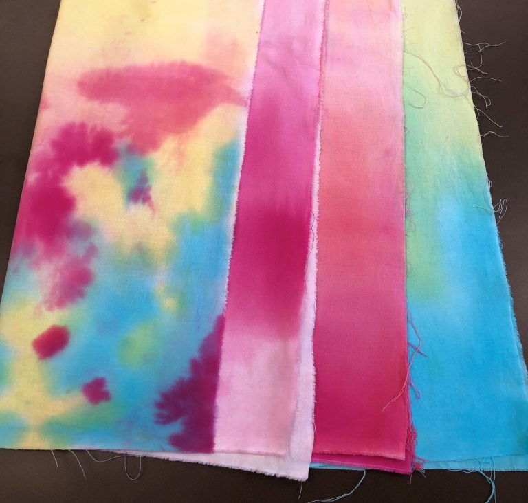 How To Make A Watercolor Effect With Fabric Dye - Crafter's Edge™ Blog